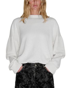 Darkpark Darkpark Troy Merino Wool & Cashmere Double Sleeve Tee