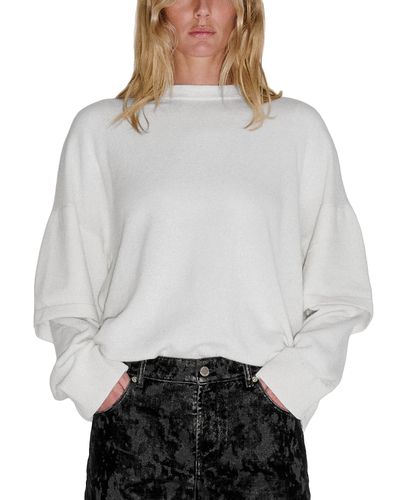 Darkpark Darkpark Troy Merino Wool & Cashmere Double Sleeve Tee