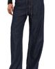 DARKPARK DARKPARK Vick Relaxed Loose Fit Jeans Raw Blue Denim - 1