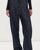 DARKPARK DARKPARK Vick Relaxed Loose Fit Jeans Raw Blue Denim - 2