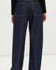DARKPARK DARKPARK Vick Relaxed Loose Fit Jeans Raw Blue Denim - 3