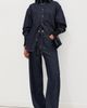 DARKPARK DARKPARK Vick Relaxed Loose Fit Jeans Raw Blue Denim - 5