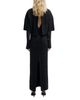 Darkpark Darkpark Wool Layered Sleeve Maxi Dress - 2