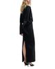 Darkpark Darkpark Wool Layered Sleeve Maxi Dress - 4