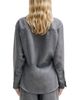 Darkpark Darkpark Wool Scarf Button Front Shirt - 2