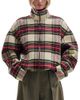 Darkpark Darkpark Wool Tartan Check Jacket - 1