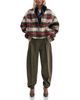 Darkpark Darkpark Wool Tartan Check Jacket - 2