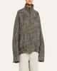 DARKPARK Lee Oversized Herringbone Bomber Jacket - 2