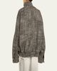 DARKPARK Lee Oversized Herringbone Bomber Jacket - 3