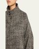 DARKPARK Lee Oversized Herringbone Bomber Jacket - 4