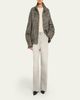 DARKPARK Lee Oversized Herringbone Bomber Jacket - 5