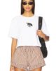 Darlin Darlin Buckin' Bronc Cropped Tee - 1