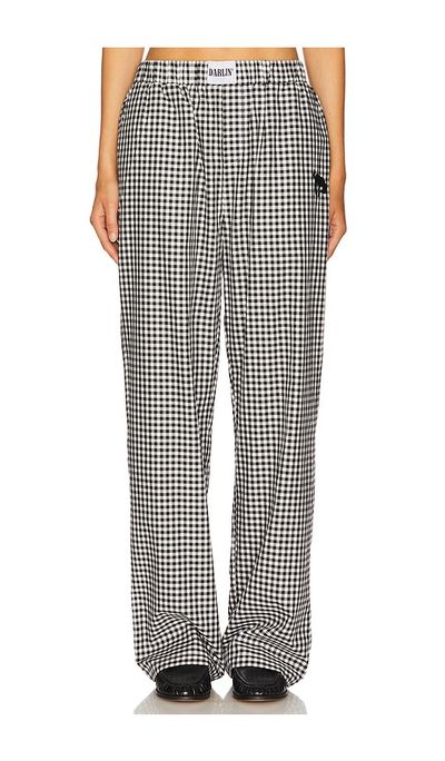 Darlin Darlin Gingham Pant