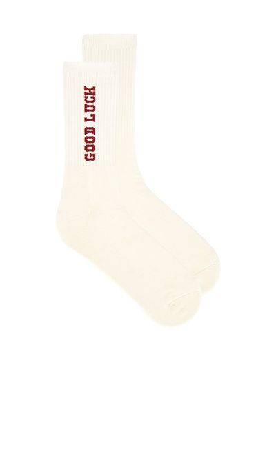 Darlin Darlin Good Luck Sock