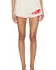 Darlin Darlin Hot Bronc Heavy Fleece Short - 1