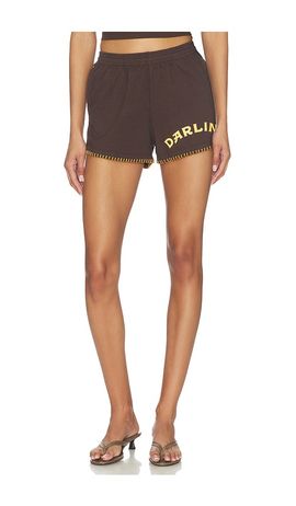 Darlin Darlin Keep It Country Heavy Jersey Short