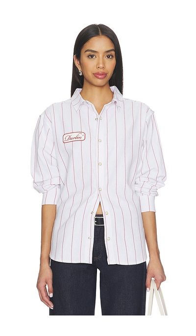 Darlin Darlin Mechanic Button Down Shirt