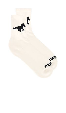 Darlin Darlin Mustang Sock