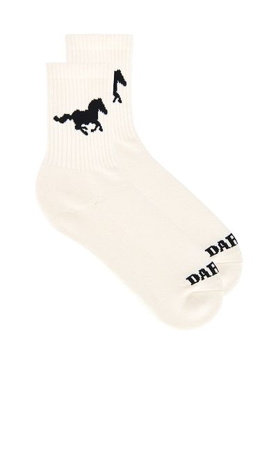 Darlin Darlin Mustang Sock