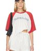 Darlin Darlin Old Skool Raglan Tee - 1