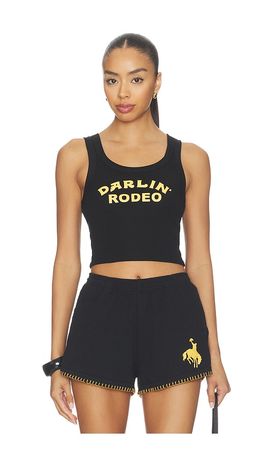 Darlin Darlin Rodeo Crop Tank