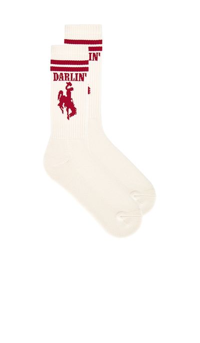 Darlin Darlin Roundup Sock