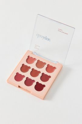 Dasique Dasique Mood Painting Lip & Cheek Tint Palette in Cozy Bear at Urban Outfitters