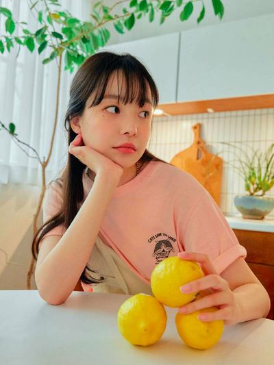DAUGHTER Atom Organic Cotton Color T-shirt_3 Colors