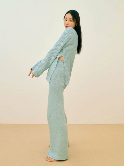 DAUGHTER Cozy Boucle Pants_2 Colors