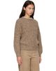 &Daughter &Daughter Beige Rowan Rib Crew Sweater - 2