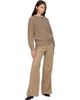 &Daughter &Daughter Beige Rowan Rib Crew Sweater - 4