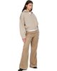 &Daughter &Daughter Beige Rowan Rib Half Zip Sweater - 4