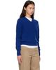 &Daughter &Daughter Blue Sligo V-Neck Sweater - 2