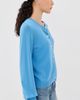 Daughter &Daughter Enya Cashmere Cardigan Blue - 5