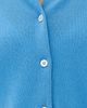 Daughter &Daughter Enya Cashmere Cardigan Blue - 6