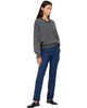 &Daughter &Daughter Gray Innes Slouch V-Neck Sweater - 4