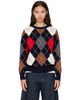 &Daughter &Daughter Multicolor Ava Crewneck Sweater - 1