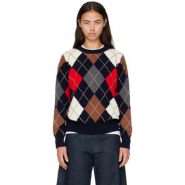 &Daughter &Daughter Multicolor Ava Crewneck Sweater