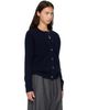 &Daughter &Daughter Navy Rooney Rib Cardigan - 2