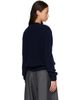 &Daughter &Daughter Navy Rooney Rib Cardigan - 3