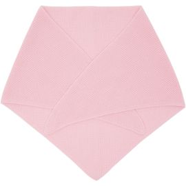 &Daughter &Daughter Pink Fionn XL Cashmere Foulard Scarf