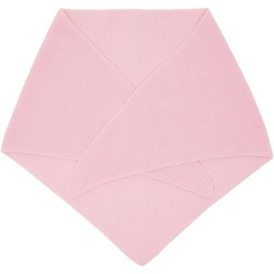 &Daughter &Daughter Pink Fionn XL Cashmere Foulard Scarf