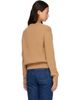 &Daughter &Daughter Tan Rooney Rib Crewneck Sweater - 3