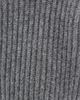 Daughter &Daughter The Chunky Rib Quarter Zip Derby Grey - 6