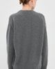 Daughter &Daughter The Innes Slouch Wool Crewneck Pullover Derby Grey - 3