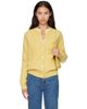 &Daughter &Daughter Yellow Rooney Rib Cardigan - 1