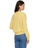 &Daughter &Daughter Yellow Rooney Rib Cardigan - 3