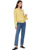 &Daughter &Daughter Yellow Rooney Rib Cardigan - 4