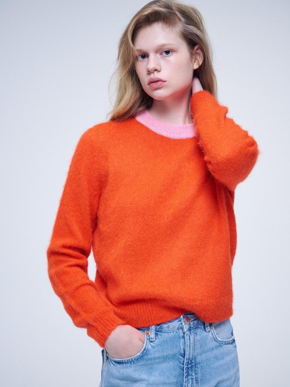 DAUGHTER Fika  Mohair-Blend Pullover