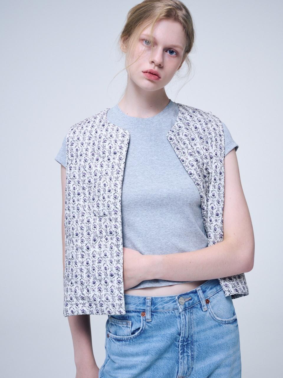 DAUGHTER Grandma Quilted Vest